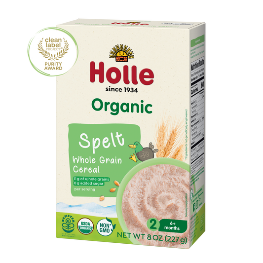 Organic Wholegrain Spelt Cereal - Case of 2 Boxes