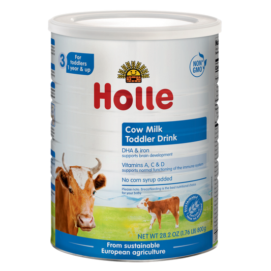 Holle - Cow Milk Toddler Drink Non GMO - 1 Year & up