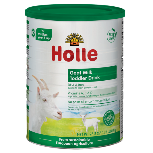 Holle-Goat Milk Toddler Drink - Stage 3 | Non GMO