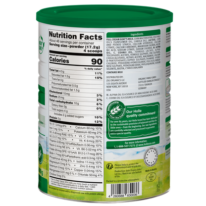 Holle-Goat Milk Toddler Drink - Stage 3 | Non GMO