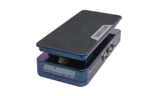 Hotone Soul Press II - Volume Expression Wah Pedal