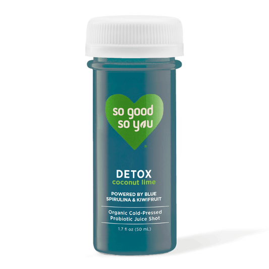 SO GOOD -  SHOT-  DETOX COCONUT LIME - Pack of 6