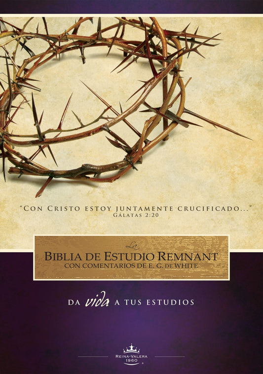La Biblia De Estudio Remnant Tapa Dura - Spanish Remnant Study Bible Hardcover