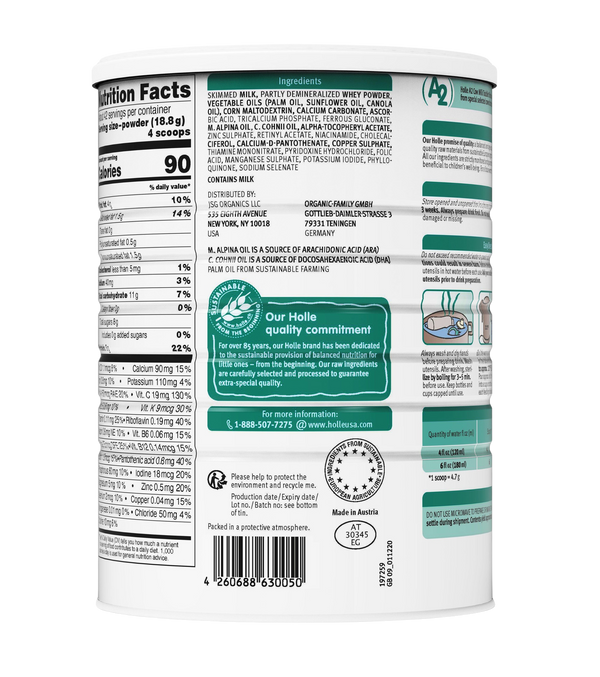 Stage 3: (A2) Cow Milk Toddler Drink - 1 Year & up
