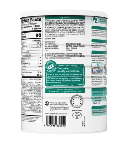 Stage 3: (A2) Cow Milk Toddler Drink - 1 Year & up