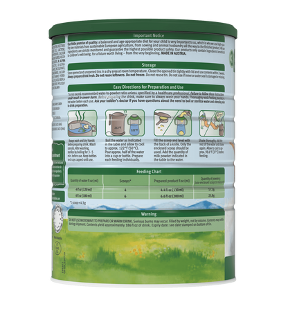 Holle-Goat Milk Toddler Drink - Stage 3 | Non GMO