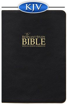 Remnant Study Bible KJV (Genuine Top-grain Leather Black)