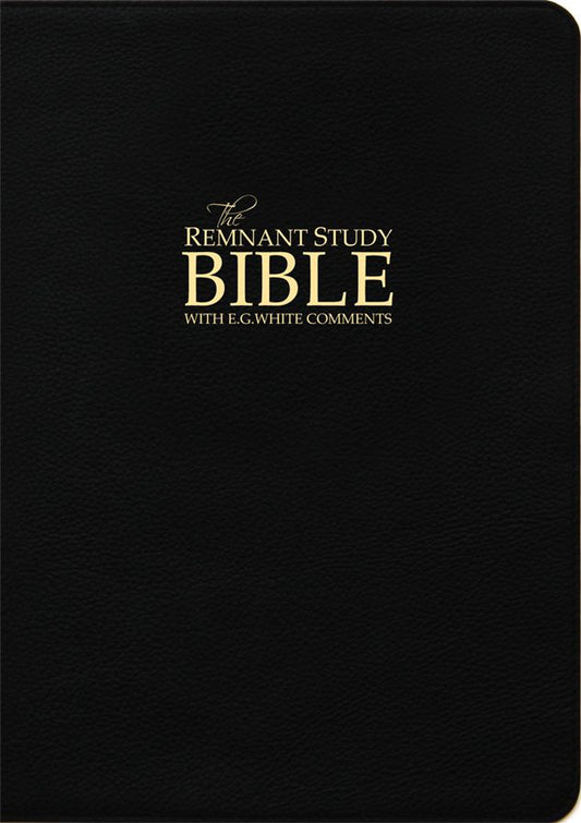 Remnant Study Bible NKJV - Sharing Edition (with E. G. White Comments)