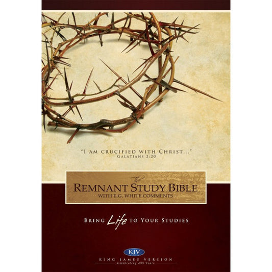 Remnant Study Bible KJV (Hardcover)