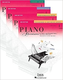 Faber Piano Adventures Learning Library Pack - Lesson, Theory, Performance, Technique & Artistry Books