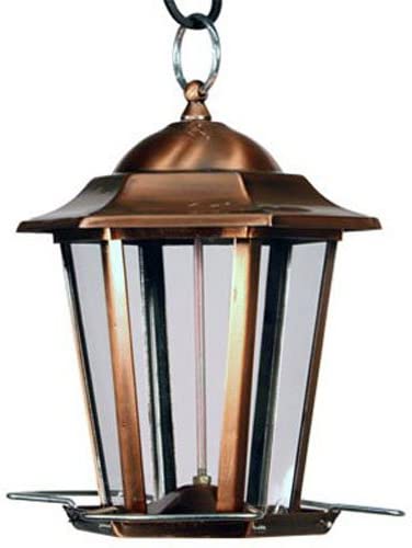 Woodlink NA11193 Audubon Carriage Wild Bird Feeder, 8-1/2-Inch, Copper…