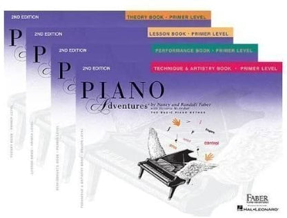 Faber Piano Adventures Learning Library Pack - Lesson, Theory, Performance, Technique & Artistry Books