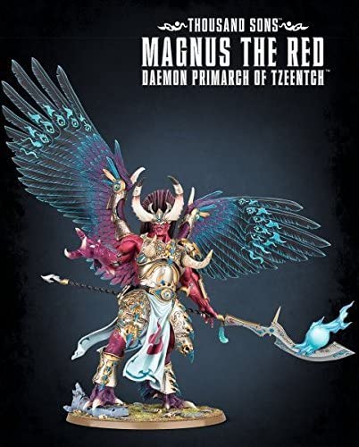 GAMES WORKSHOP 99120102065" Thousand Sons Magnus The Red