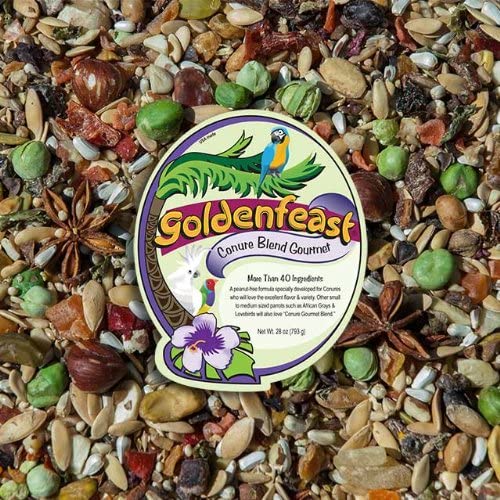 Goldenfeast Conure Blend 10 lb