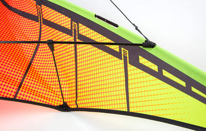 Prism Kite Technology Jazz 2.0 Dual-line Sport Kite, Ready to Fly with Flying Lines, Wrist Straps, Winder, Instructions and Storage Bag