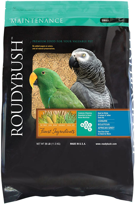 RoudyBush Daily Maintenance Bird Food, Small, 25-Pound (225SMDM)…