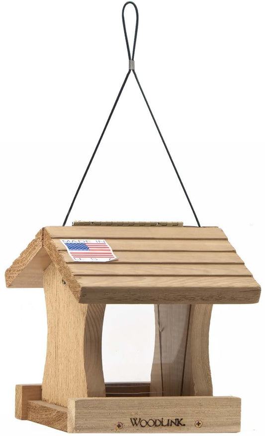 Woodlink AT1 Deluxe Cedar Bird Feeder