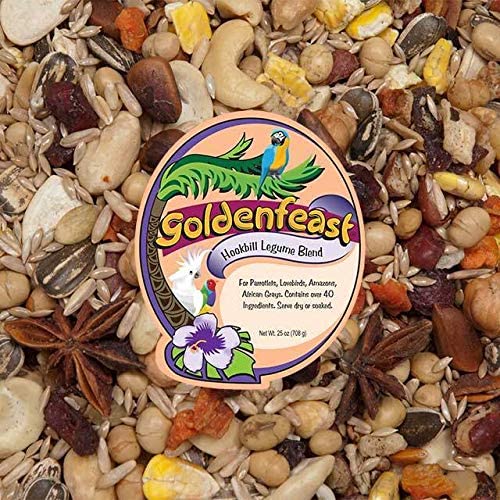 Goldenfeast Hookbill Legume Blend 10 Lb