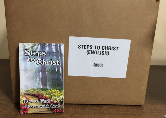 Steps to Christ by Ellen G. White (Case of 100)